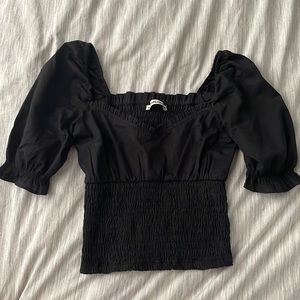 Black Abercrombie top